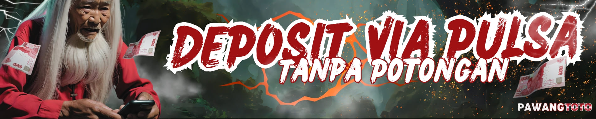 Depo Pulsa Tanpa Potongan